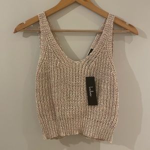Lulus crochet top